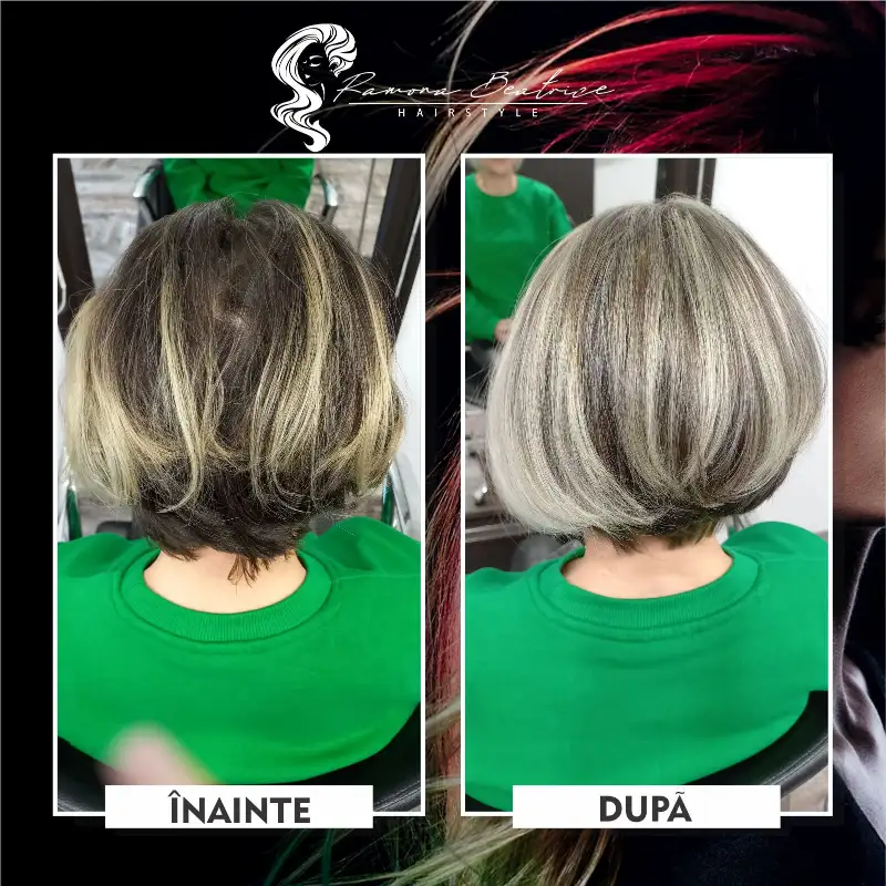Fă o schimbare. Meriți! _______ Ramona Beatrice Hairstyle Coafuri Moderne și Tunsori Feminine pentru evenimente speciale și viața mondenă efectuate într-o atmosferă plăcută de hairstyle artist cu experiență. Servim cu drag cliente din Bacău și nu numai. E o plăcere să vă ajutăm cu o împrospătare sau o schimbare de look. @ramonahairstylebc Program: Luni - Vineri 10:00 - 18:00 Sambata 10:00 - 16:00 Programari: Click pe link [cel mai popular] http://ramonahairstyle.com/programare/ sau WhatsApp https://wa.me/+40740257712 #ramonahairstyle #saloncoafura #hairstylist #coaforbacau #coafura #coafezabuna #vopsitpar #salondeinfrumusetare #floridona #tuns #vopsit #decolorat #coafat #coc #feonat #mireasa #nunta #newlook #freshlook #tunsoribob #balayage #floaredecolt #select #salonrosu #pentruea #freshlook #refresh #hidratare #faoschimbare #bacauladies #bacaul #bacau #bacaucity