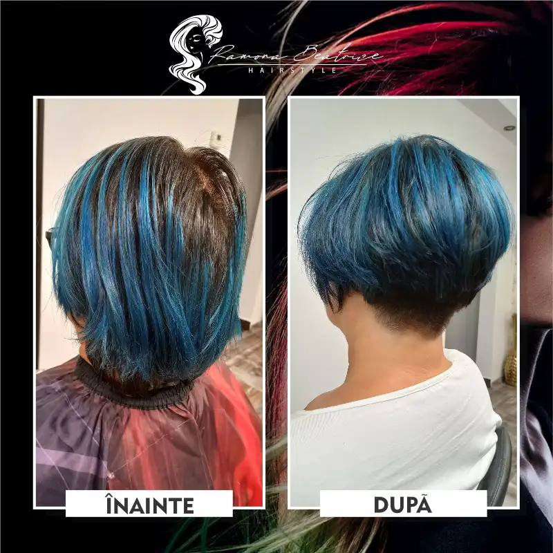Fă o schimbare. Meriți! _______ Ramona Beatrice Hairstyle Coafuri Moderne și Tunsori Feminine pentru evenimente speciale și viața mondenă efectuate într-o atmosferă plăcută de hairstyle artist cu experiență. Servim cu drag cliente din Bacău și nu numai. E o plăcere să vă ajutăm cu o împrospătare sau o schimbare de look. @ramonahairstylebc Program: Luni - Vineri 10:00 - 18:00 Sambata 10:00 - 16:00 Programari: Click pe link [cel mai popular] http://ramonahairstyle.com/programare/ sau WhatsApp https://wa.me/+40740257712 #ramonahairstyle #saloncoafura #hairstylist #coaforbacau #coafura #coafezabuna #vopsitpar #salondeinfrumusetare #floridona #tuns #vopsit #decolorat #coafat #coc #feonat #mireasa #nunta #newlook #freshlook #tunsoribob #balayage #floaredecolt #select #salonrosu #pentruea #freshlook #refresh #hidratare #faoschimbare #bacauladies #bacaul #bacau #bacaucity