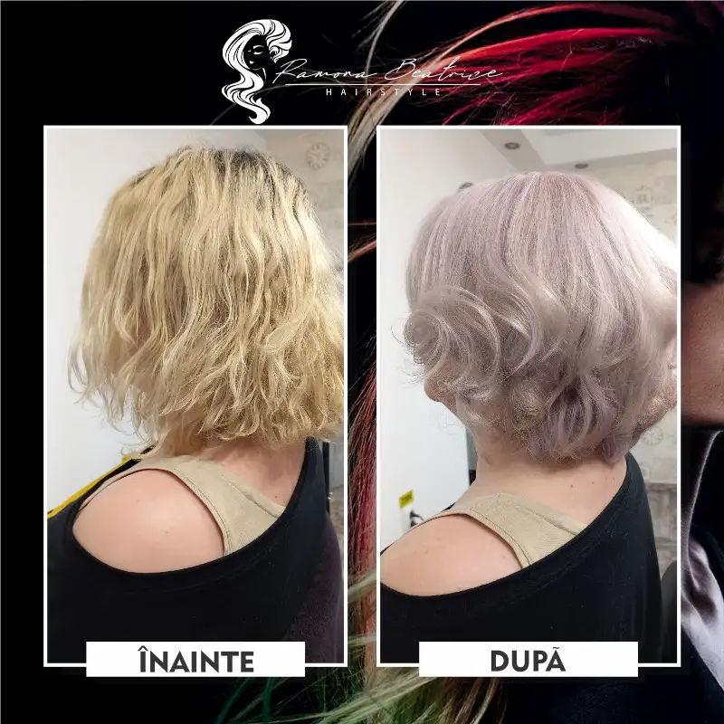 Fă o schimbare. Meriți! _______ Ramona Beatrice Hairstyle Coafuri Moderne și Tunsori Feminine pentru evenimente speciale și viața mondenă efectuate într-o atmosferă plăcută de hairstyle artist cu experiență. Servim cu drag cliente din Bacău și nu numai. E o plăcere să vă ajutăm cu o împrospătare sau o schimbare de look. @ramonahairstylebc Program: Luni - Vineri 10:00 - 18:00 Sambata 10:00 - 16:00 Programari: Click pe link [cel mai popular] http://ramonahairstyle.com/programare/ sau WhatsApp https://wa.me/+40740257712 #ramonahairstyle #saloncoafura #hairstylist #coaforbacau #coafura #coafezabuna #vopsitpar #salondeinfrumusetare #floridona #tuns #vopsit #decolorat #coafat #coc #feonat #mireasa #nunta #newlook #freshlook #tunsoribob #balayage #floaredecolt #select #salonrosu #pentruea #freshlook #refresh #hidratare #faoschimbare #bacauladies #bacaul #bacau #bacaucity