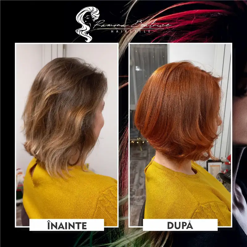 Fă o schimbare. Meriți! _______ Ramona Beatrice Hairstyle Coafuri Moderne și Tunsori Feminine pentru evenimente speciale și viața mondenă efectuate într-o atmosferă plăcută de hairstyle artist cu experiență. Servim cu drag cliente din Bacău și nu numai. E o plăcere să vă ajutăm cu o împrospătare sau o schimbare de look. @ramonahairstylebc Program: Luni - Vineri 10:00 - 18:00 Sambata 10:00 - 16:00 Programari: Click pe link [cel mai popular] http://ramonahairstyle.com/programare/ sau WhatsApp https://wa.me/+40740257712 #ramonahairstyle #saloncoafura #hairstylist #coaforbacau #coafura #coafezabuna #vopsitpar #salondeinfrumusetare #floridona #tuns #vopsit #decolorat #coafat #coc #feonat #mireasa #nunta #newlook #freshlook #tunsoribob #balayage #floaredecolt #select #salonrosu #pentruea #freshlook #refresh #hidratare #faoschimbare #bacauladies #bacaul #bacau #bacaucity