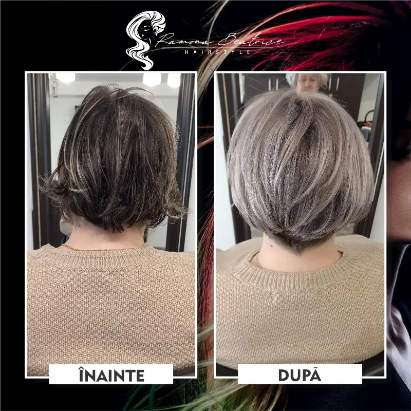 Fă o schimbare. Meriți! _______ Ramona Beatrice Hairstyle Coafuri Moderne și Tunsori Feminine pentru evenimente speciale și viața mondenă efectuate într-o atmosferă plăcută de hairstyle artist cu experiență. Servim cu drag cliente din Bacău și nu numai. E o plăcere să vă ajutăm cu o împrospătare sau o schimbare de look. @ramonahairstylebc Program: Luni - Vineri 10:00 - 18:00 Sambata 10:00 - 16:00 Programari: Click pe link [cel mai popular] http://ramonahairstyle.com/programare/ sau WhatsApp https://wa.me/+40740257712 #ramonahairstyle #saloncoafura #hairstylist #coaforbacau #coafura #coafezabuna #vopsitpar #salondeinfrumusetare #floridona #tuns #vopsit #decolorat #coafat #coc #feonat #mireasa #nunta #newlook #freshlook #tunsoribob #balayage #floaredecolt #select #salonrosu #pentruea #freshlook #refresh #hidratare #faoschimbare #bacauladies #bacaul #bacau #bacaucity