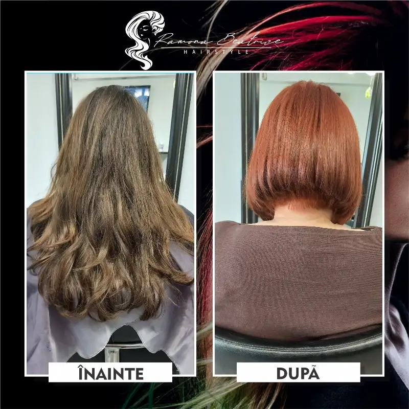 Fă o schimbare. Meriți! _______ Ramona Beatrice Hairstyle Coafuri Moderne și Tunsori Feminine pentru evenimente speciale și viața mondenă efectuate într-o atmosferă plăcută de hairstyle artist cu experiență. Servim cu drag cliente din Bacău și nu numai. E o plăcere să vă ajutăm cu o împrospătare sau o schimbare de look. @ramonahairstylebc Program: Luni - Vineri 10:00 - 18:00 Sambata 10:00 - 16:00 Programari: Click pe link [cel mai popular] http://ramonahairstyle.com/programare/ sau WhatsApp https://wa.me/+40740257712 #ramonahairstyle #saloncoafura #hairstylist #coaforbacau #coafura #coafezabuna #vopsitpar #salondeinfrumusetare #floridona #tuns #vopsit #decolorat #coafat #coc #feonat #mireasa #nunta #newlook #freshlook #tunsoribob #balayage #floaredecolt #select #salonrosu #pentruea #freshlook #refresh #hidratare #faoschimbare #bacauladies #bacaul #bacau #bacaucity