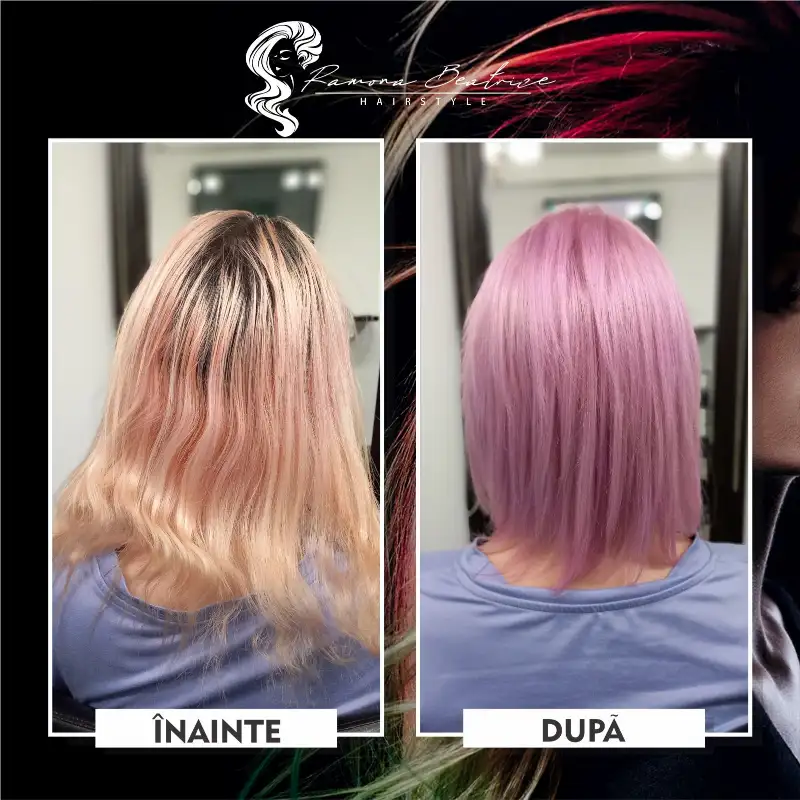 Fă o schimbare. Meriți! _______ Ramona Beatrice Hairstyle Coafuri Moderne și Tunsori Feminine pentru evenimente speciale și viața mondenă efectuate într-o atmosferă plăcută de hairstyle artist cu experiență. Servim cu drag cliente din Bacău și nu numai. E o plăcere să vă ajutăm cu o împrospătare sau o schimbare de look. @ramonahairstylebc Program: Luni - Vineri 10:00 - 18:00 Sambata 10:00 - 16:00 Programari: Click pe link [cel mai popular] http://ramonahairstyle.com/programare/ sau WhatsApp https://wa.me/+40740257712 #ramonahairstyle #saloncoafura #hairstylist #coaforbacau #coafura #coafezabuna #vopsitpar #salondeinfrumusetare #floridona #tuns #vopsit #decolorat #coafat #coc #feonat #mireasa #nunta #newlook #freshlook #tunsoribob #balayage #floaredecolt #select #salonrosu #pentruea #freshlook #refresh #hidratare #faoschimbare #bacauladies #bacaul #bacau #bacaucity