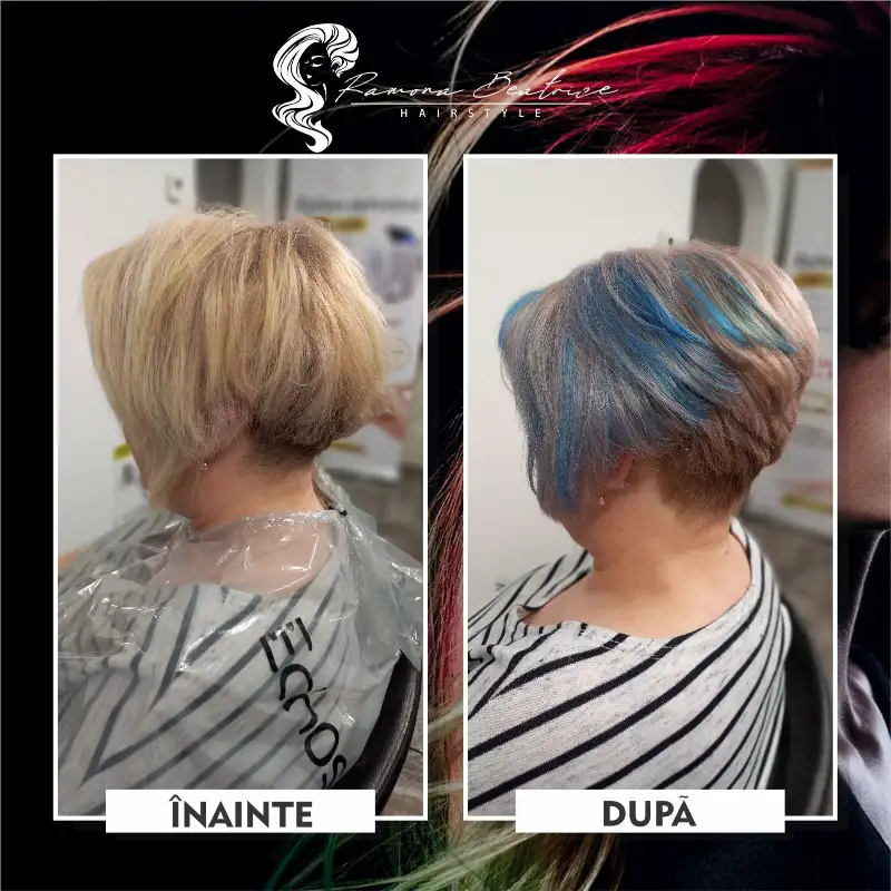 Fă o schimbare. Meriți! _______ Ramona Beatrice Hairstyle Coafuri Moderne și Tunsori Feminine pentru evenimente speciale și viața mondenă efectuate într-o atmosferă plăcută de hairstyle artist cu experiență. Servim cu drag cliente din Bacău și nu numai. E o plăcere să vă ajutăm cu o împrospătare sau o schimbare de look. @ramonahairstylebc Program: Luni - Vineri 10:00 - 18:00 Sambata 10:00 - 16:00 Programari: Click pe link [cel mai popular] http://ramonahairstyle.com/programare/ sau WhatsApp https://wa.me/+40740257712 #ramonahairstyle #saloncoafura #hairstylist #coaforbacau #coafura #coafezabuna #vopsitpar #salondeinfrumusetare #floridona #tuns #vopsit #decolorat #coafat #coc #feonat #mireasa #nunta #newlook #freshlook #tunsoribob #balayage #floaredecolt #select #salonrosu #pentruea #freshlook #refresh #hidratare #faoschimbare #bacauladies #bacaul #bacau #bacaucity