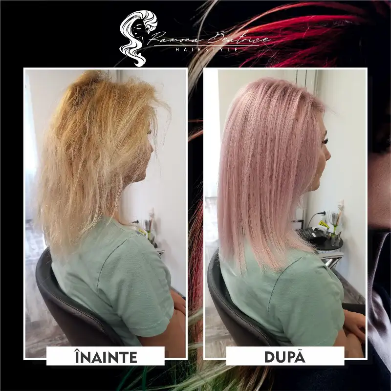 Fă o schimbare. Meriți! _______ Ramona Beatrice Hairstyle Coafuri Moderne și Tunsori Feminine pentru evenimente speciale și viața mondenă efectuate într-o atmosferă plăcută de hairstyle artist cu experiență. Servim cu drag cliente din Bacău și nu numai. E o plăcere să vă ajutăm cu o împrospătare sau o schimbare de look. @ramonahairstylebc Program: Luni - Vineri 10:00 - 18:00 Sambata 10:00 - 16:00 Programari: Click pe link [cel mai popular] http://ramonahairstyle.com/programare/ sau WhatsApp https://wa.me/+40740257712 #ramonahairstyle #saloncoafura #hairstylist #coaforbacau #coafura #coafezabuna #vopsitpar #salondeinfrumusetare #floridona #tuns #vopsit #decolorat #coafat #coc #feonat #mireasa #nunta #newlook #freshlook #tunsoribob #balayage #floaredecolt #select #salonrosu #pentruea #freshlook #refresh #hidratare #faoschimbare #bacauladies #bacaul #bacau #bacaucity